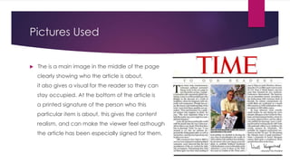 Article Analysis | PPTX