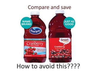 Compare and save
How to avoid this????
 