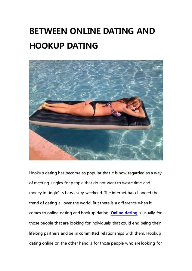 The Difference Between Mainstream Dating Sites and Hookup Sites