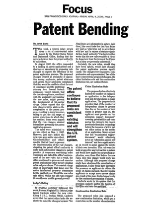 Patent Bending