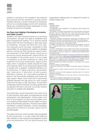 Discrimination in Relation to Employment | PDF