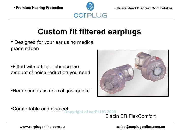 Earplugs - What Type Are There?