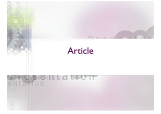 Article