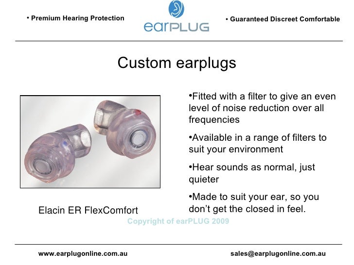 Custom Earplugs How Do They Work
