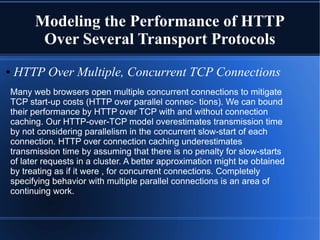 Article http over transport protocols | PDF | Computer Networking ...