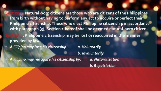 article iv citizenship Article iv citizenship section 1 the following are citizens of the philippines: those who are citizens of the philippines at the time of the adoption of this constitution. article iv citizenship Article iv citizenship section 1 the following are citizens of the philippines: those who are citizens of the philippines at the time of the adoption of this constitution.