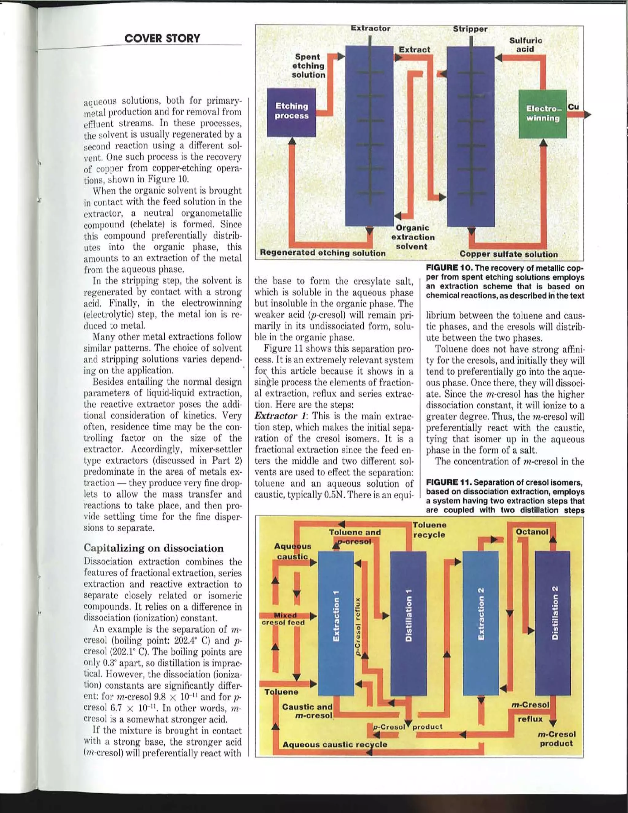 A Fresh Look At Liquid-Liquid Extraction: CHEMICAL ENGINEERING ...