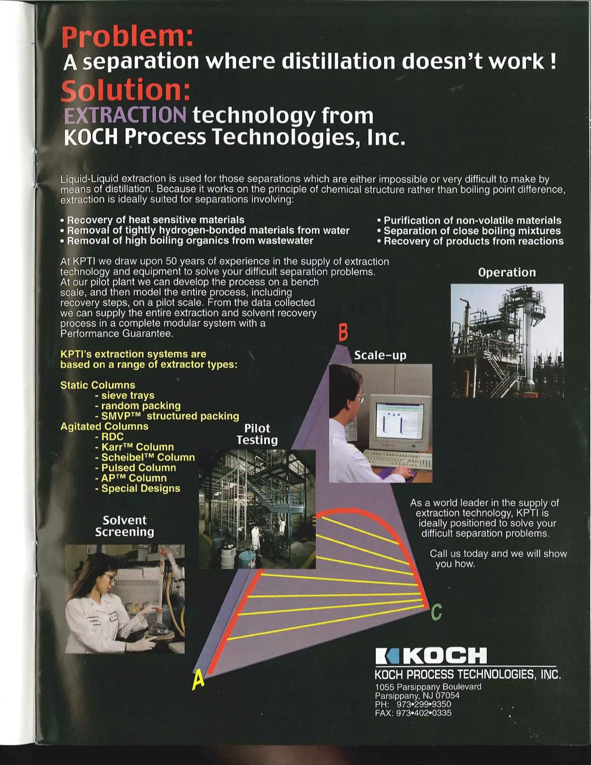 A Fresh Look At Liquid-Liquid Extraction: CHEMICAL ENGINEERING ...