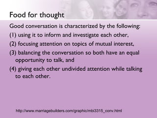 Article Outline Tannen's Sex, Lies, and Conversation PPT