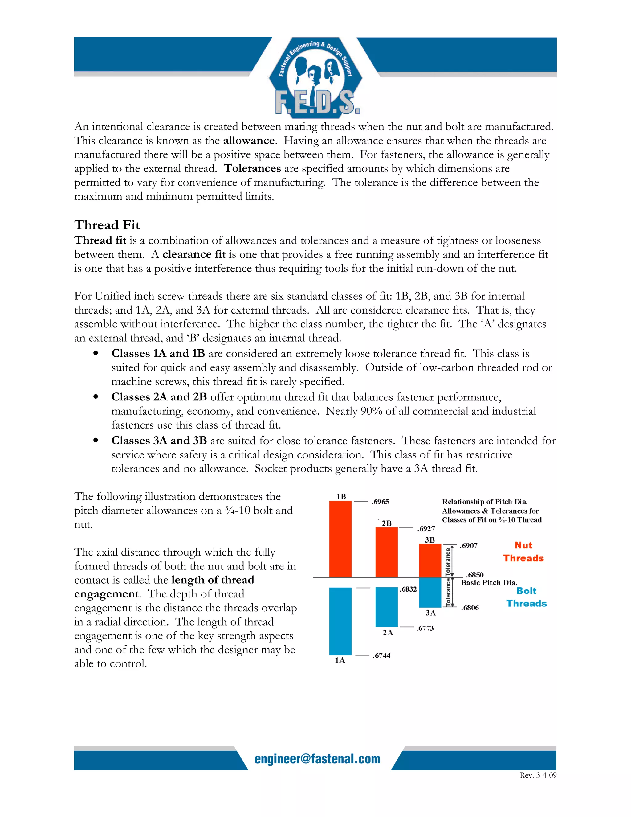Article screw threads design | PDF