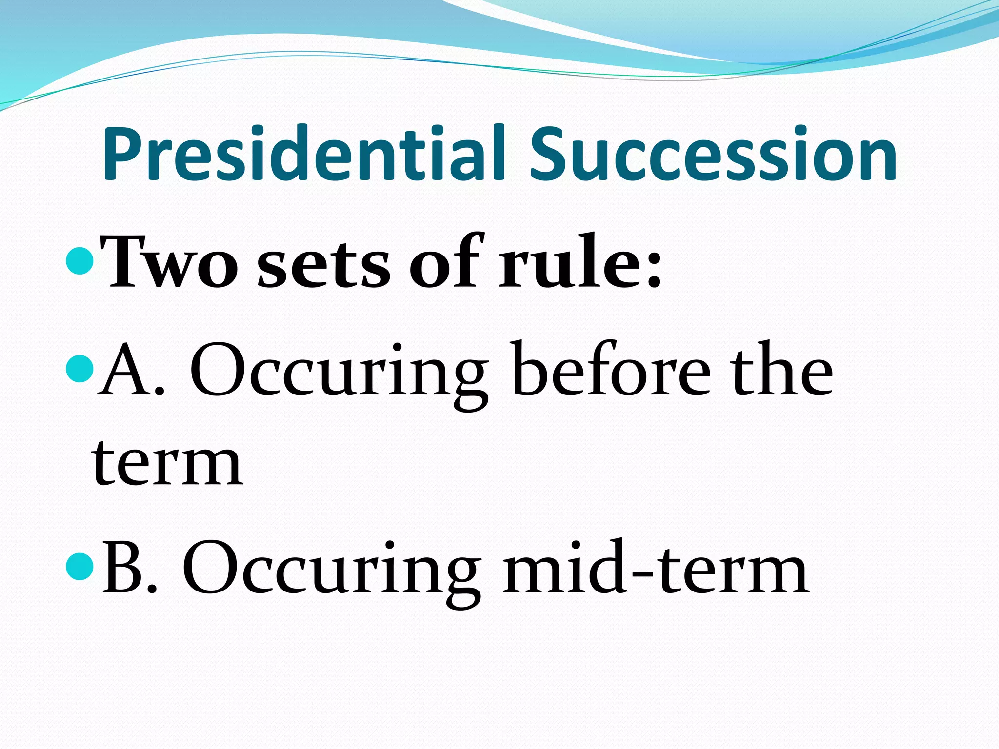 Article Vii Executive Department Ppt