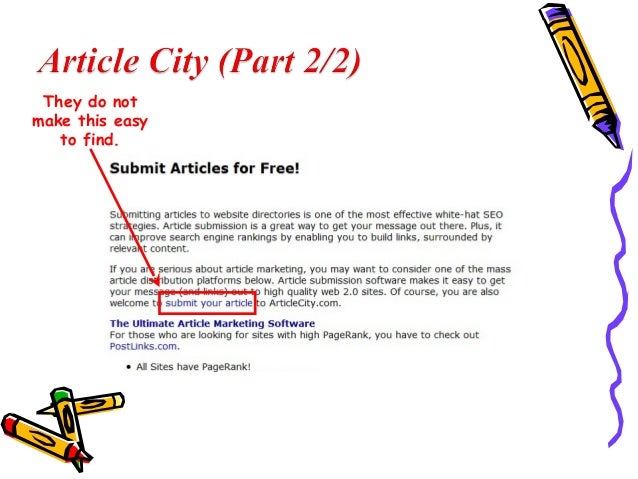 How to write an article for a magazine picture