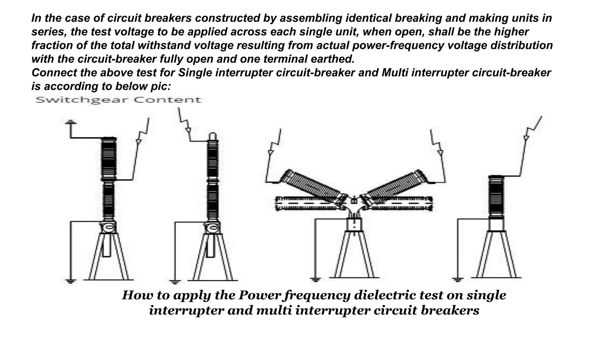 AC Circuit Breakers Routine Tests according to IEC 62271-100 | PPTX