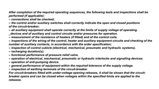 AC Circuit Breakers Routine Tests according to IEC 62271-100 | PPTX