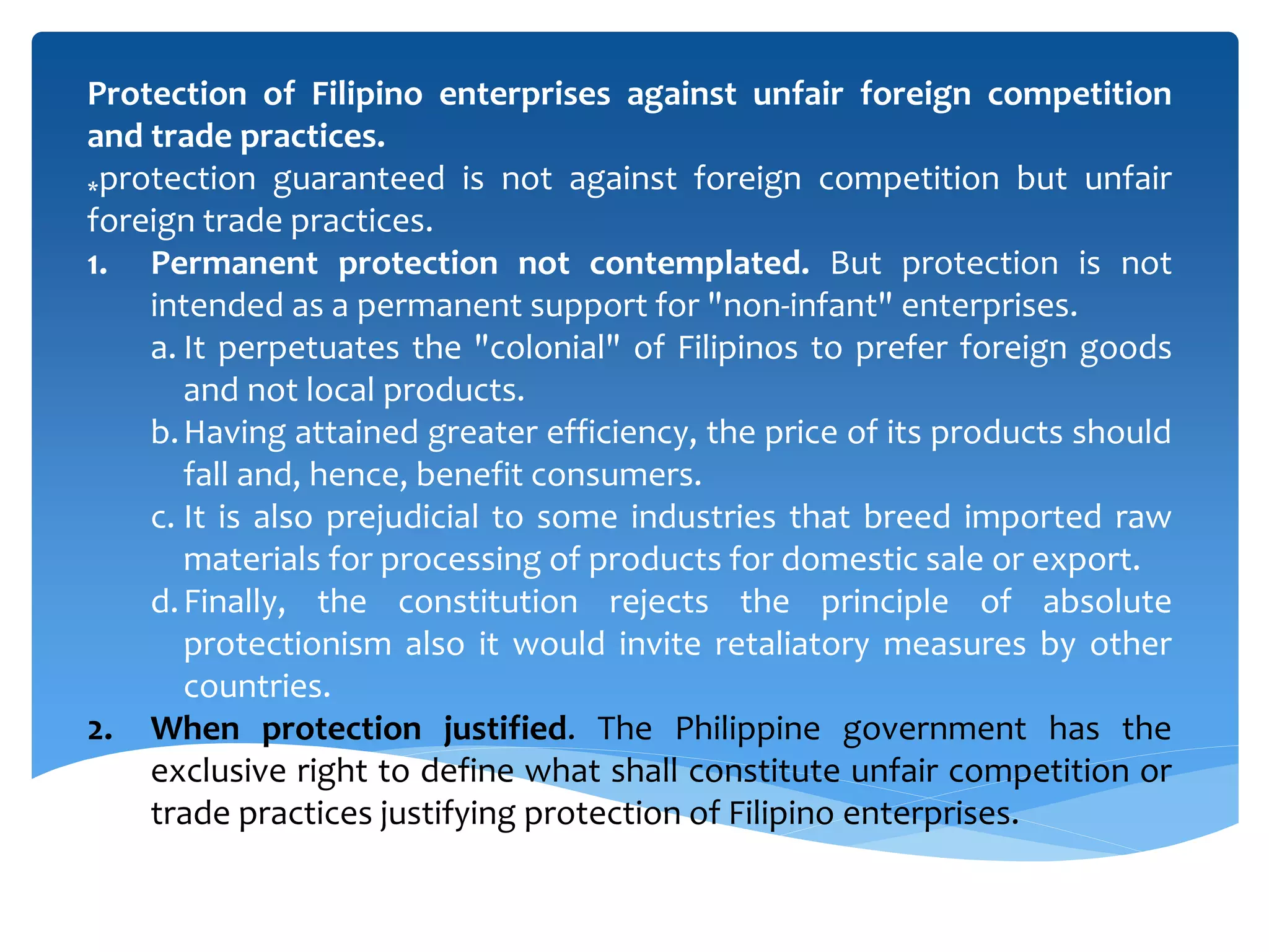 Article 12 national economy and patrimony | PPTX