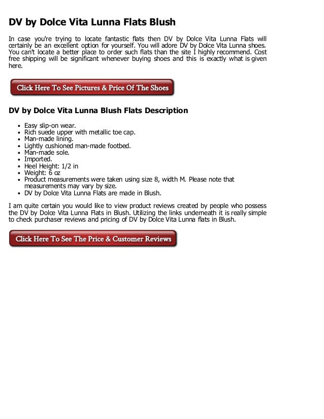 dv by dolce vita flats
