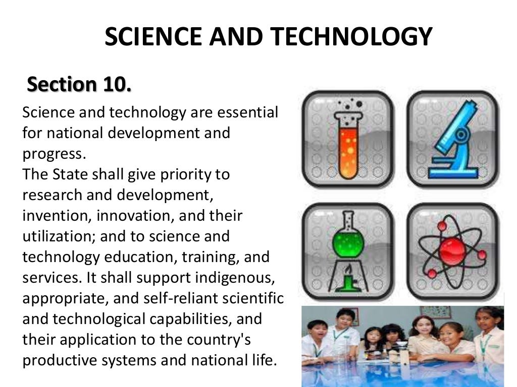 article 14 education science and technology