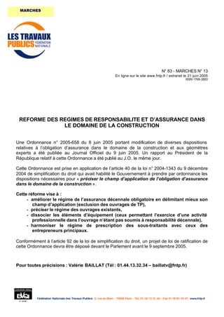 Article 1792 code civil | PDF