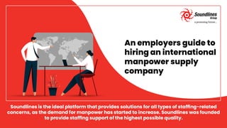 An employers guide to hiring an international manpower supply company 