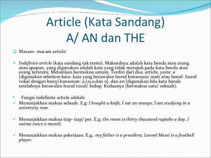 Bab Article