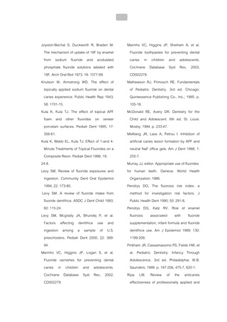 ทันตกรรมป้องกันในเด็กและวัยรุ่น 