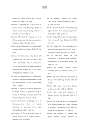 ทันตกรรมป้องกันในเด็กและวัยรุ่น 