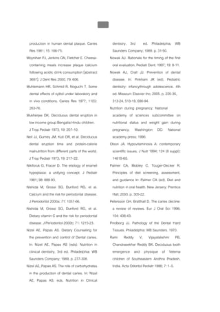 ทันตกรรมป้องกันในเด็กและวัยรุ่น 