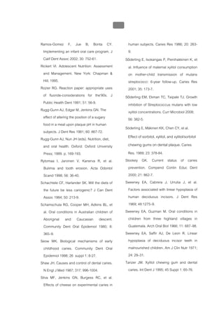 ทันตกรรมป้องกันในเด็กและวัยรุ่น 