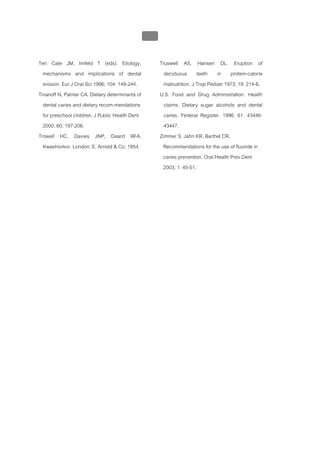 ทันตกรรมป้องกันในเด็กและวัยรุ่น 