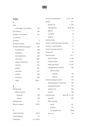 ทันตกรรมป้องกันในเด็กและวัยรุ่น 