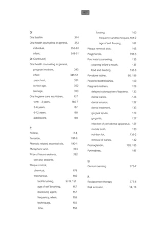 ทันตกรรมป้องกันในเด็กและวัยรุ่น 