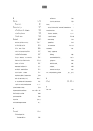 ทันตกรรมป้องกันในเด็กและวัยรุ่น 