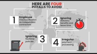 International recruitment can be strenuous: Here are four pitfalls to avoid