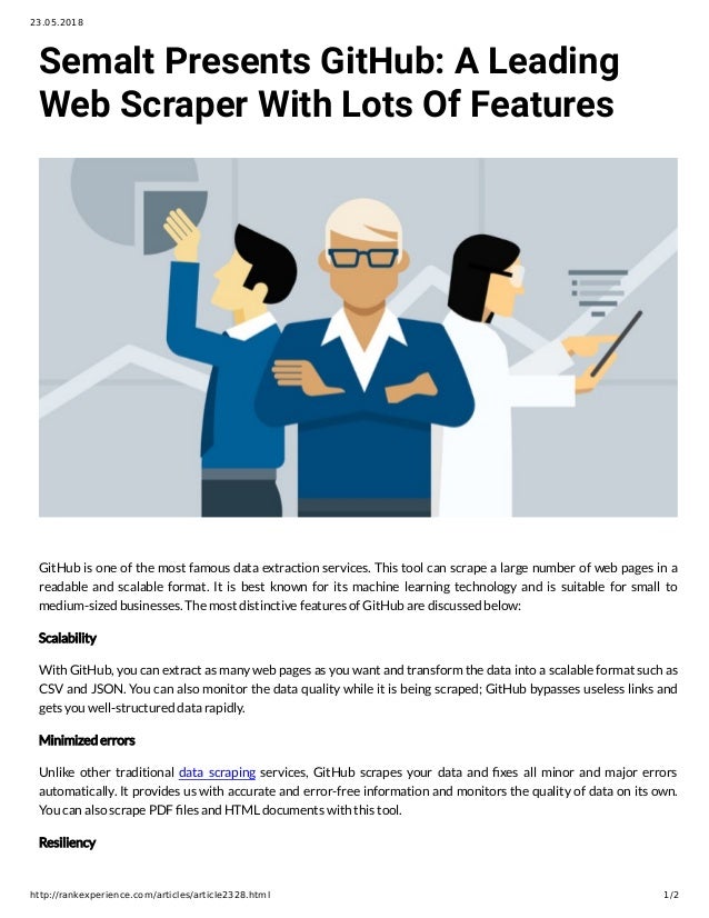 import webscraper json import webscraper json