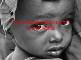 The Universal Declaration of Human Rights. 
