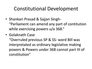 Article 368 & 370 | PPT
