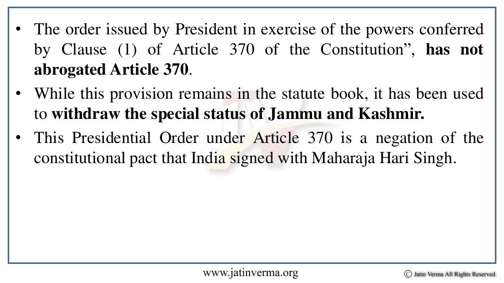 article 370 research paper