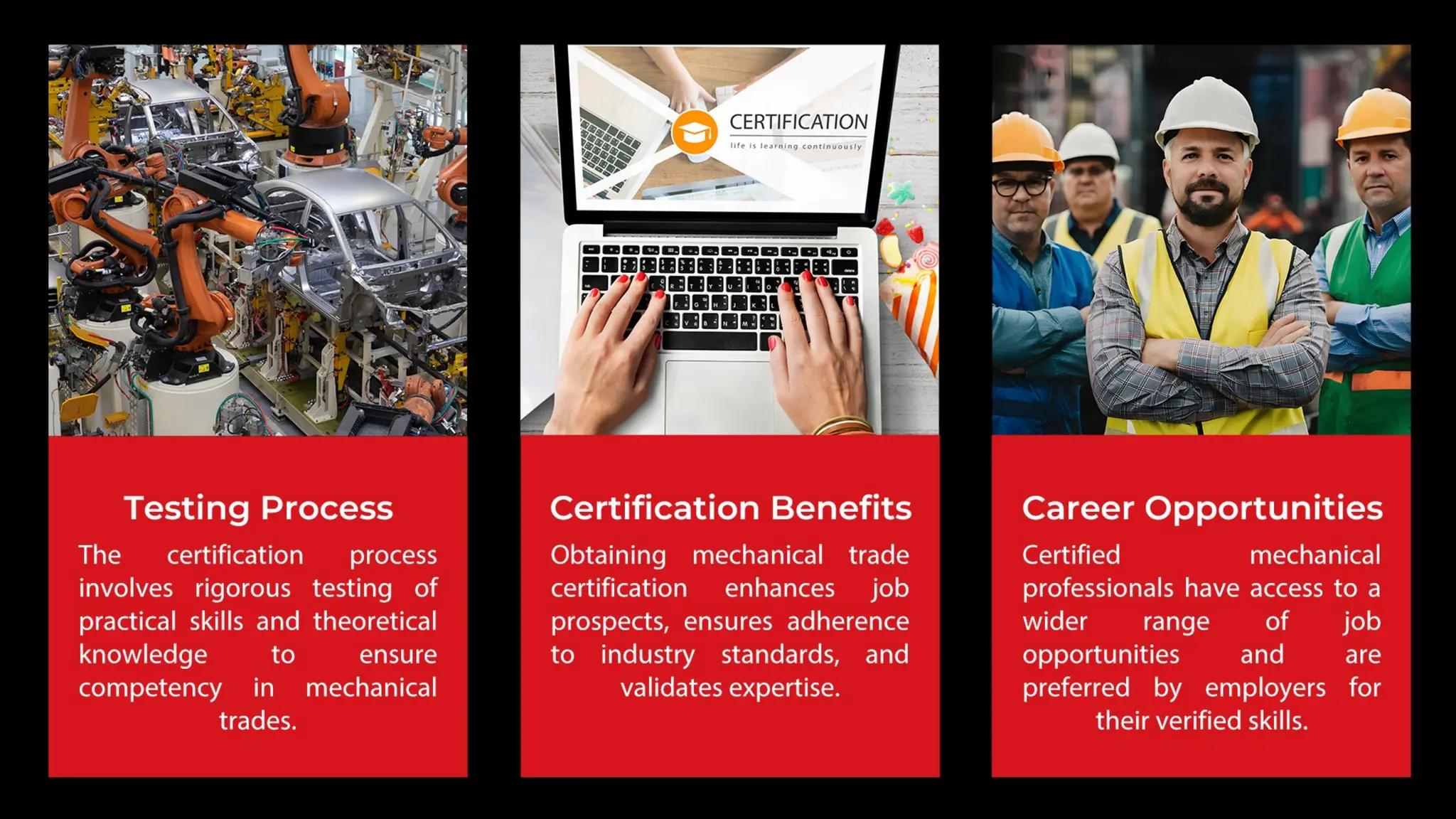 All You Need To Know About Mechanical Trade Testing And Certification All You Need To Know About Mechanical Trade Testing And Certification
