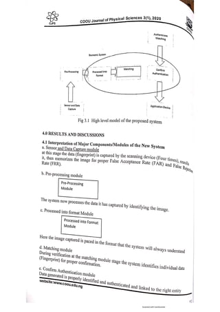 A multi-factor Authentication System to Mitigate Student Impersonation ...