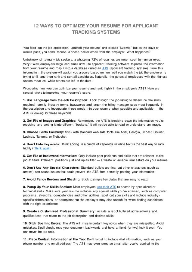 applicant tracking system resume koni polycode co