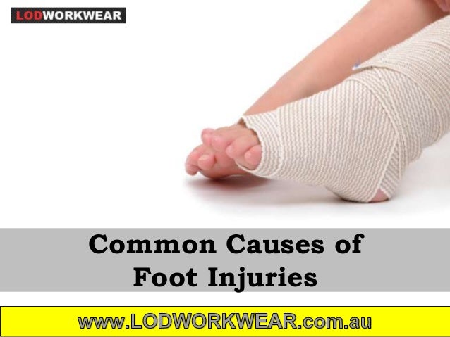 Common Causes of Foot Injuries
