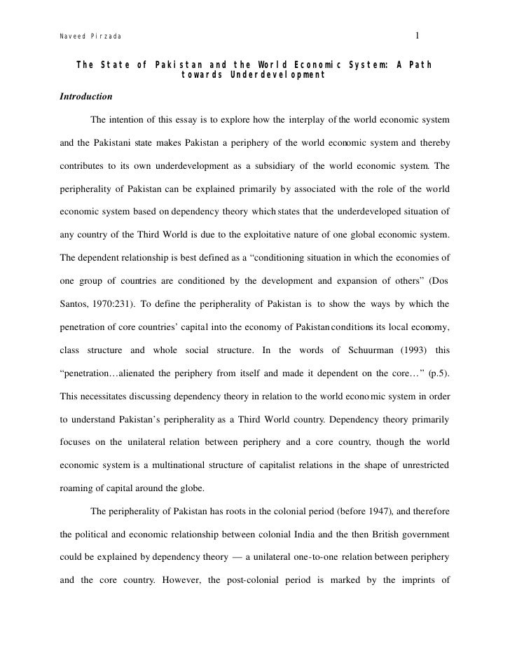 Evaluation Essay Examples Article Naveed Pirzada Essay On The Vietnam War also Inherit The Wind Essay Economic Systems Essay Economic Systems Essay Economic Systems Essay The Benefits Of Exercise Essay