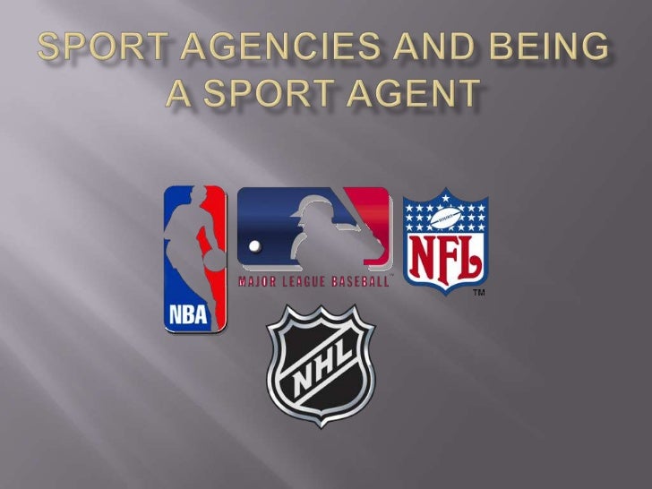 Sport Agencies and Being a Sport Agent