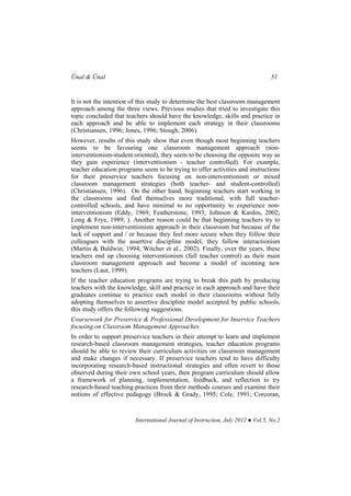 The impact of years of teaching experience | PDF