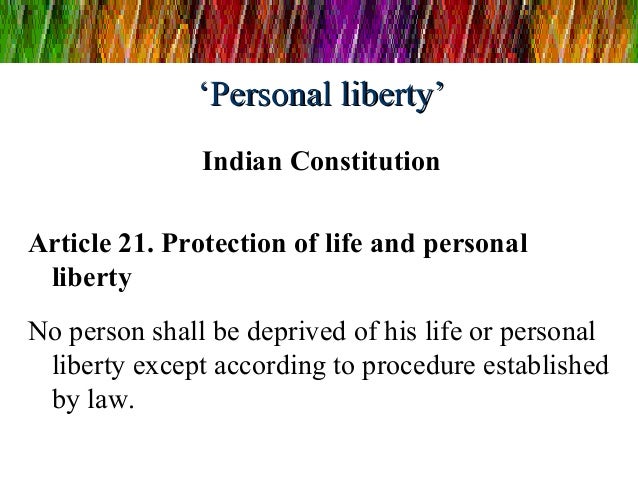 Liberty Examples Personal Liberty Example | Positive and Negative Liberty – DMIP