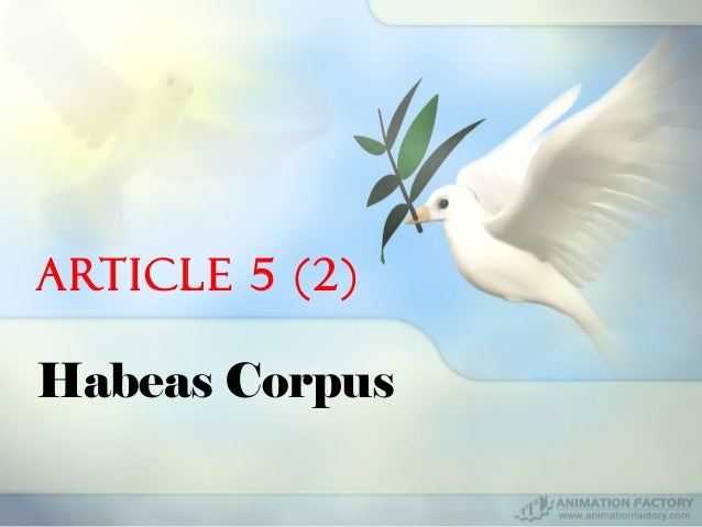 right of habeas corpus When the supreme court ruled in 2008 that congress could not strip federal courts of jurisdiction to hear habeas corpus petitions from non-american prisoners at guantánamo bay, the 5-to-4 . right of habeas corpus When the supreme court ruled in 2008 that congress could not strip federal courts of jurisdiction to hear habeas corpus petitions from non-american prisoners at guantánamo bay, the 5-to-4 .