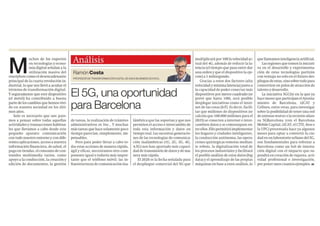 El 5G, una oportunidad para Barcelona