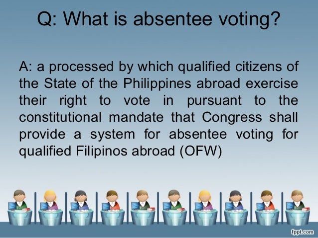 5 qualifications to vote in the philippines image