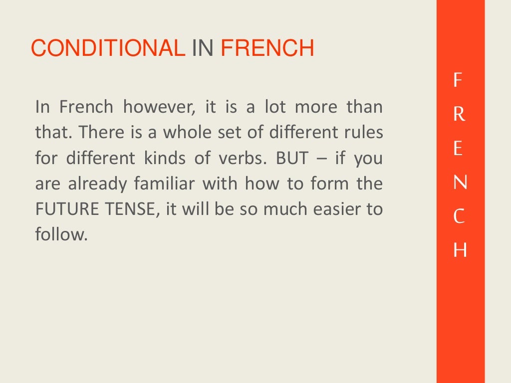 The French Conditional Tense A Visual Guidereference Teaching Vrogue