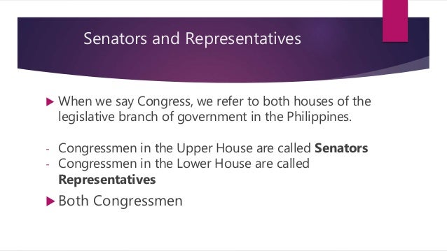 Article 6 Legislative Department